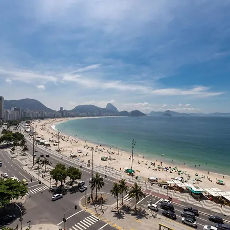 Belissimo Em Copacabana - Vista Para O Mar - A1103 Z3 Rio de Janeiro Exterior foto