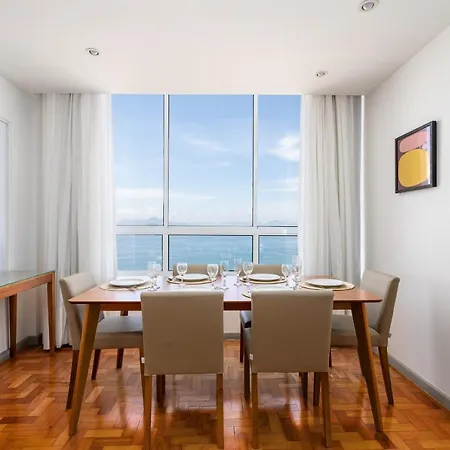 Belissimo Em Copacabana - Vista Para O Mar - A1103 Z3 Rio de Janeiro Exterior foto