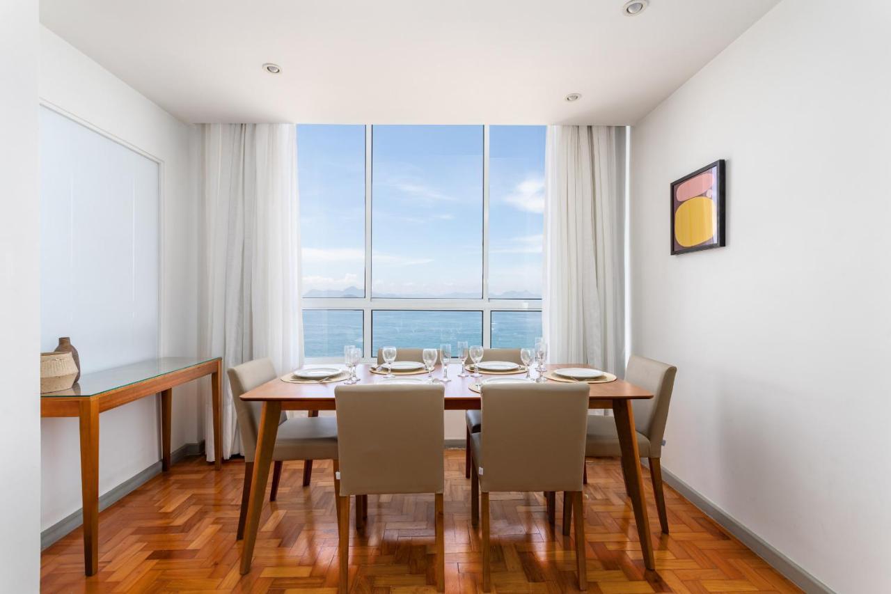Belissimo Em Copacabana - Vista O Mar - A1103 Z3 Rio de Janeiro